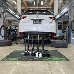[TEIN]Mazda CX-5 KF | โช้คอัพ Tein EnduraPro Basic | คืนความหนึบแน่นสไตล์สปอร์ต - ยางเจริญรุ่งเรือง นนทบุรี โทร. 08-65691915