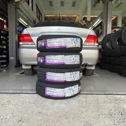 [NEXEN]Mitsubishi lancer เปลี่ยนยางรถยนต์ โทร. 08-6569-1915