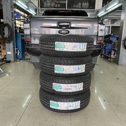 [BRIDGESTONE]FORD RANGER เปลี่ยนยางรถยนต์ใช้งานประจำวัน โทร. 08-6569-1915