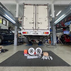 [ลูกหมากตอง5ญี่ปุ่นแท้]ISUZU DMAX ตู้ทึบ ซ่อมบำรุงช่วงล่างครั้งใหญ่ เน้นใช้งานประจำวัน โทร. 08-6569-1915