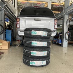 [BRIDGESTONE]ISUZU DMAX เข้ารับบริการเปลี่ยนยางรถยนต์ ใช้งานประจำวัน โทร 08-6569-1915