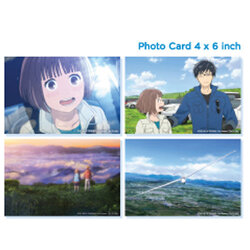 [ Postcard Set ] Blue Thermal