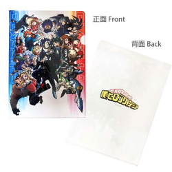 [ A4 Folder ] My Hero Academia 01 (Class 1-A & 1-B)