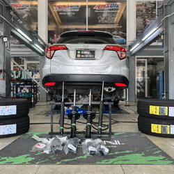 [TEIN]Honda HR-V เปลี่ยนโช้คอัพทั้งคัน พร้อมยางรถยนต์ ใช้งานประจำวัน โทร. 08-65691915