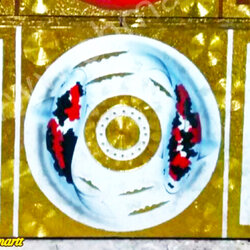 ภาพวาดปลาคราฟ C0020