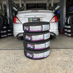 [NEXEN]NISSAN ALMERA เปลี่ยนยางรถยนต์ ใช้งานประจำวัน โทร. 08-6569-1915