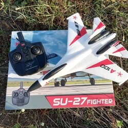 เครื่องบินบังคับวิทยุ XK A100 3CH SU-27 /J-11 FIGTER