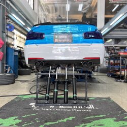 [TEIN]BMW Series 3 F30 | โช้คอัพ Tein EnduraPro Basic | คืนความหนึบแน่นสไตล์สปอร์ต - ยางเจริญรุ่งเรือง นนทบุรี โทร. 08-65691915