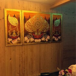 ตกแต่งผนังห้อง 022