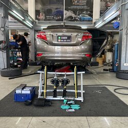 [MONROE OE SPECTRUM NEXZTER PRO SPEC]TOYOTA VIOS เข้ารับบริการเปลี่ยนโช้คอัพ และผ้าเบรก ใช้งานประจำวัน โทร. 08-6569-1915
