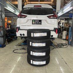 [MICHELIN]MITSUBISHI XPANDER เข้ารับบริการเปลี่ยนยางรถยนต์ ใช้งานประจำวัน โทร. 08-6569-1915