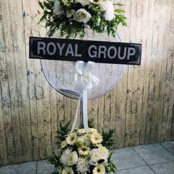 พวงหรีดพัดลม HATARI-SHARP-Bxcool 16 นิ้ว Slide