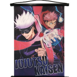 [ A3 Hanging Poster ] Jujutsu Kaisen - Itadori & Gojo