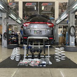 [MONROE YSS SPRING] HONDA BRV เปลี่ยนโช้คอัพ monroe oe spectrum โทร. 08-6569-1915