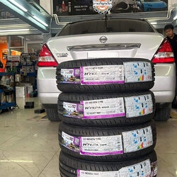 [NEXEN TIRE N'FERA SU4 ขนาด 185/65R15] NISSAN TIIDA เข้ารับบริการเปลี่ยนยางรถยนต์เน้นมีประกัน ราคาสบายกระเป๋า โทร.086-569-1915