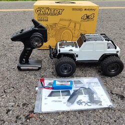 รถบังคับวิทยุ RACHING GANTRY 4X4 2.4G รุ่น16013 1/16 55KMH ระบบเบี้ยวเซอร์โว เล่งคันเล่งตามมือ มีโช๊คอัฟอิสระหน้าหลัง ชุดพร้อมเล่น