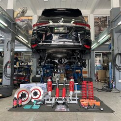 [YSS] TOYOTA FORTUNER LEGENDER ติดตั้ง YSS XPERT พร้อมอัพเกรดระบบเบรก โทร. 08-65691915