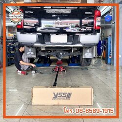 [YSS DTG PLUS] PLUS MITSUBISHI TRITON เข้ารับบริการอัพเกรดช่วงล่าง เลือกใช้งาน YSS DTG PLUS โทร.086-569-1915