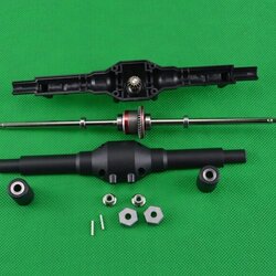 ชุดเพลาหลังอัฟเกรด โลหะ