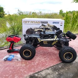 รถบังคับวิทยุลุยทางวิบาก OFF ROAD TRACER BUGGY ขนาดสเกล 1/8 2.4GHZ 4X4 ชุดพร้อมเล่น