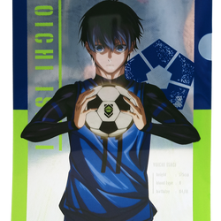 [ A4 Folder ] Blue Lock - Yoichi Isagi