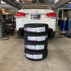 [NEXEN]CHEVROLET CRUZE เข้ารับบริการเปลี่ยนยางรถยนต์ โทร. 08-6569-1915