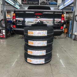 [BRIDGESTONE]MITSUBISHI TRITON เปลี่ยนยางรถยนต์ โทร. 08-6569-1915