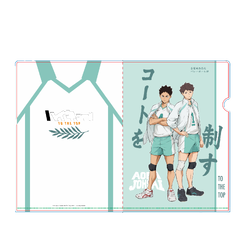 [ A4 Folder ] Haikyu (Aoba josai High)