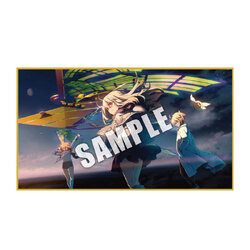 [ Shikishi นำเข้าจากญี่ปุ่น ขนาด 24 x 13.5 cm. ] Fate/kaleid liner Prisma☆Illya movie Licht Namae no Nai Shoujo