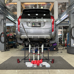 [PROFENDER] MITSUBISHI PAJERO เปลี่ยนโช้คอัพใช้งาน ประจำวัน โทร. 08-65691915