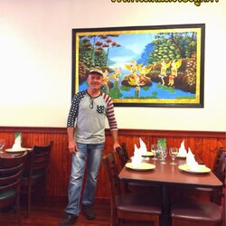 ตกแต่งผนังร้านอาหาร 010