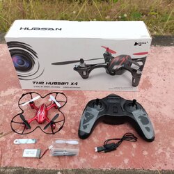 โดรนบังคับวิทยุ HUBSAN X4 H107C 2.4 GHZ 720P