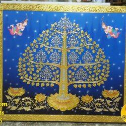 ภาพวาดต้นโพธิ์ A0160