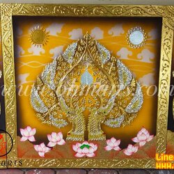 ภาพวาดต้นโพธิ์ A0056