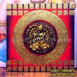 ภาพวาดพระพิฆเนศ D0015