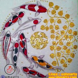 ภาพวาดปลาคราฟ C0014