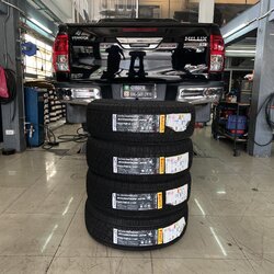 [Pirelli + ลูกหมากตอง5ญี่ปุ่น] TOYOTA VIGO เปลี่ยนยางรถยนต์ พร้อมซ่อมบำรุงช่วงล่าง โทร. 08-6569-1915