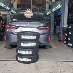 [YOKOHAMA BluEarth-Es ขนาด 185/55R16] HONDA CITY TURBO เข้ารับบริการเปลี่ยนยางรถยนต์ ขอยางคุณภาพเยี่ยม ผลิตญึ่ปุ่น โทร.086-569-1915
