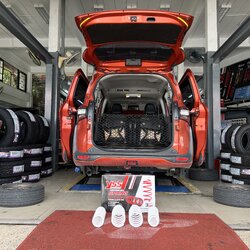 [YSS SPRING COMFORT]TOYOTA SIENTA อัพเกรดช่วงล่างให้นุ่มนวล โทร. 08-6569-1915