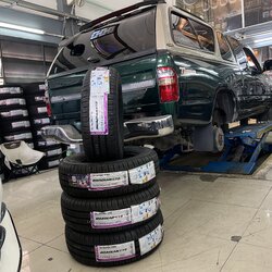 [NEXEN]ISUZU DMAX เข้ารับบริการเปลี่ยนยางรถยนต์ ชุดใหม่ใช้งานประจำวัน โทร. 08-6569-1915