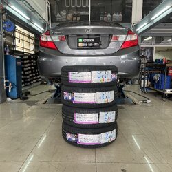 [NEXEN]HONDA CIVIC FB เปลี่ยนยางรยถนต์ โทร. 08-6569-19154