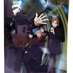 [ A4 Folder ] Jujutsu Kaisen S2