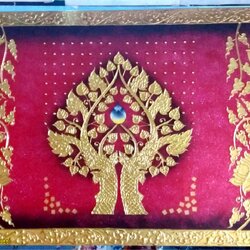 ภาพวาดต้นโพธิ์ A0005