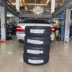 [ALLIANCE/AL30 030EX 101W *JAPAN (BY YOKOHAMA) ขนาด 225/55R17] LEXUS LS480 เปลี่ยนยางรถยนต์ ขอยางผลิตญี่ปุ่น โทร.086-569-1915