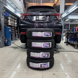 [NEXEN] HONDA HRV เปลี่ยนยางรถยนต์ใช้งานประจำวัน โทร. 08-6569-1915