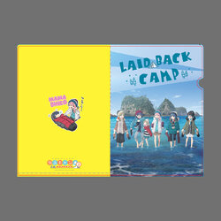 [ A4 Folder ] Yuru Camp (Seaside)
