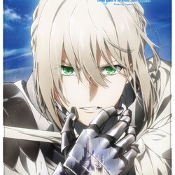 [Poster 2 ด้าน : ขนาด 27.50 x 39.37 นิ้ว] Fate/Grand Order The Movie Divine Realm of the Round Table: Camelot Wandering: Agateram