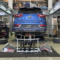 [MONROE] MG ZS เปลี่ยนโช้คอัพ MONROE OE SPECTRUM โทร. 08-65691915