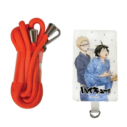[ Phone strap ] Haikyu - Tsukishima & Yamaguchi