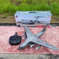 เครื่องบินบังคับวิทยุ XK A130 3CH-Y20 ชุดพร้อมเล่น มีระบบ GYRO.ช้วยบิน บินง่ายมากชินงานสวยมาก